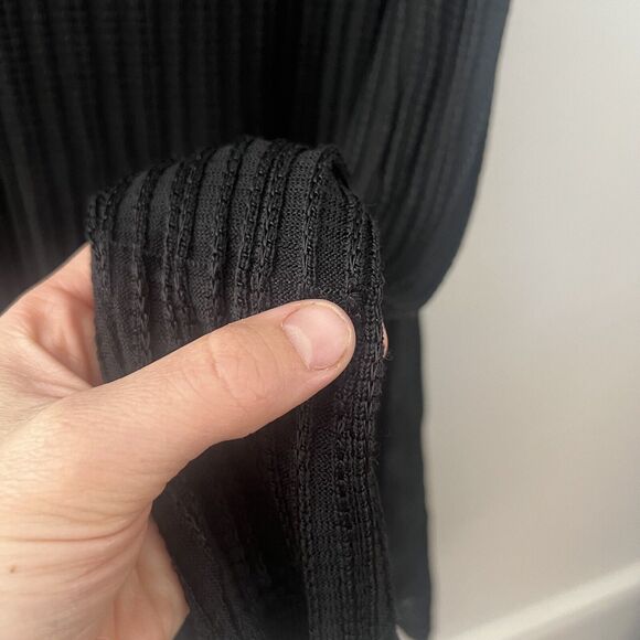 M Missoni Women’s‎ Cowl Neck Wrap Long Sleeve Tunic Lambs Wool Blend Size 6 - Picture 10 of 16